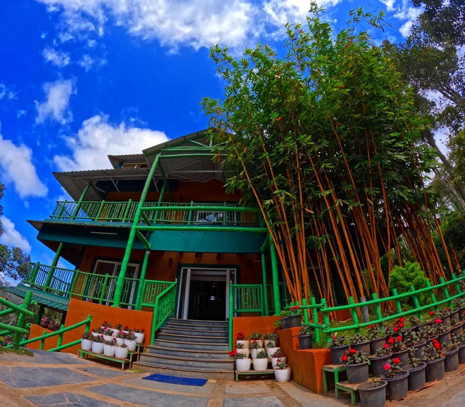 แบมบู เดล รีสอร์ต Hotel มุนนาร์ ภายนอก รูปภาพ