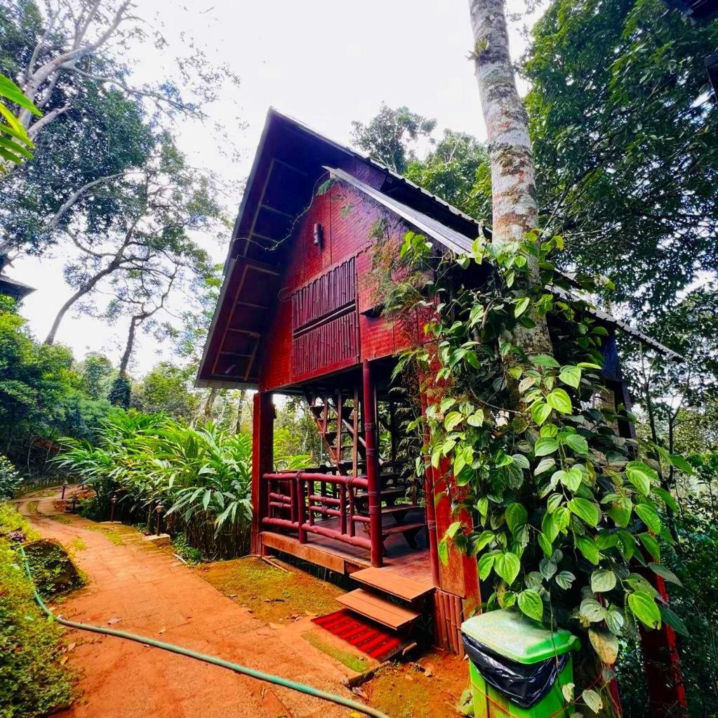 แบมบู เดล รีสอร์ต Hotel มุนนาร์ ภายนอก รูปภาพ