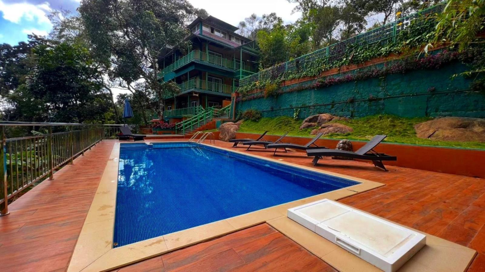 แบมบู เดล รีสอร์ต Hotel มุนนาร์ ภายนอก รูปภาพ