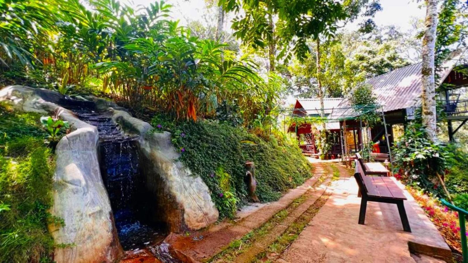 แบมบู เดล รีสอร์ต Hotel มุนนาร์ ภายนอก รูปภาพ