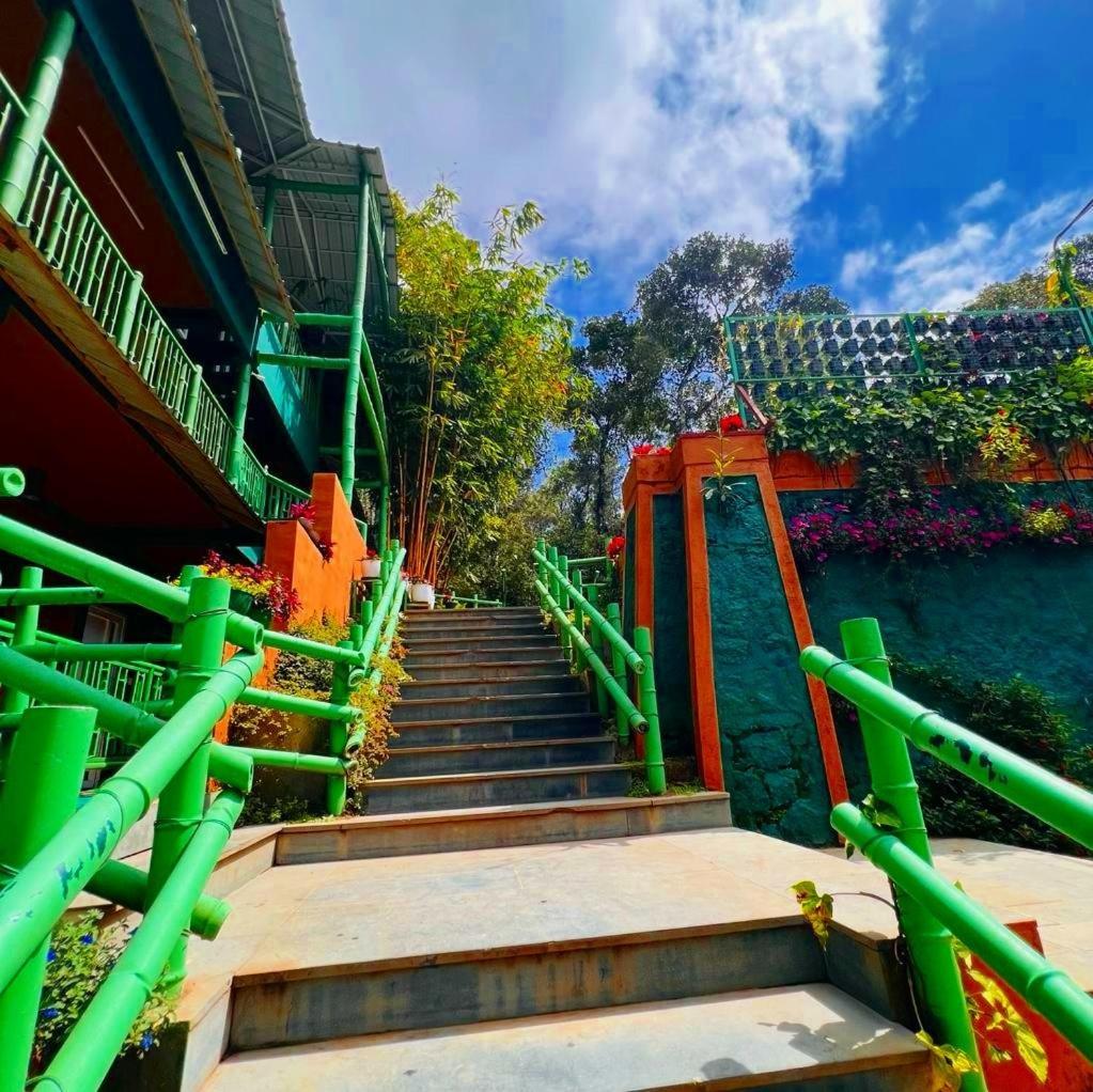 แบมบู เดล รีสอร์ต Hotel มุนนาร์ ภายนอก รูปภาพ