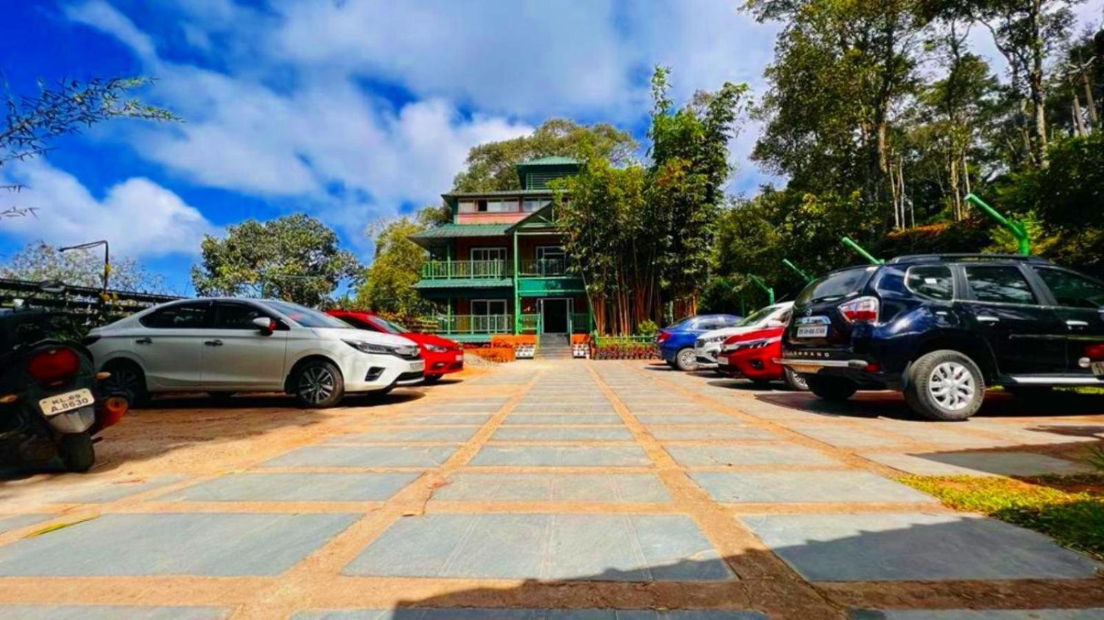 แบมบู เดล รีสอร์ต Hotel มุนนาร์ ภายนอก รูปภาพ