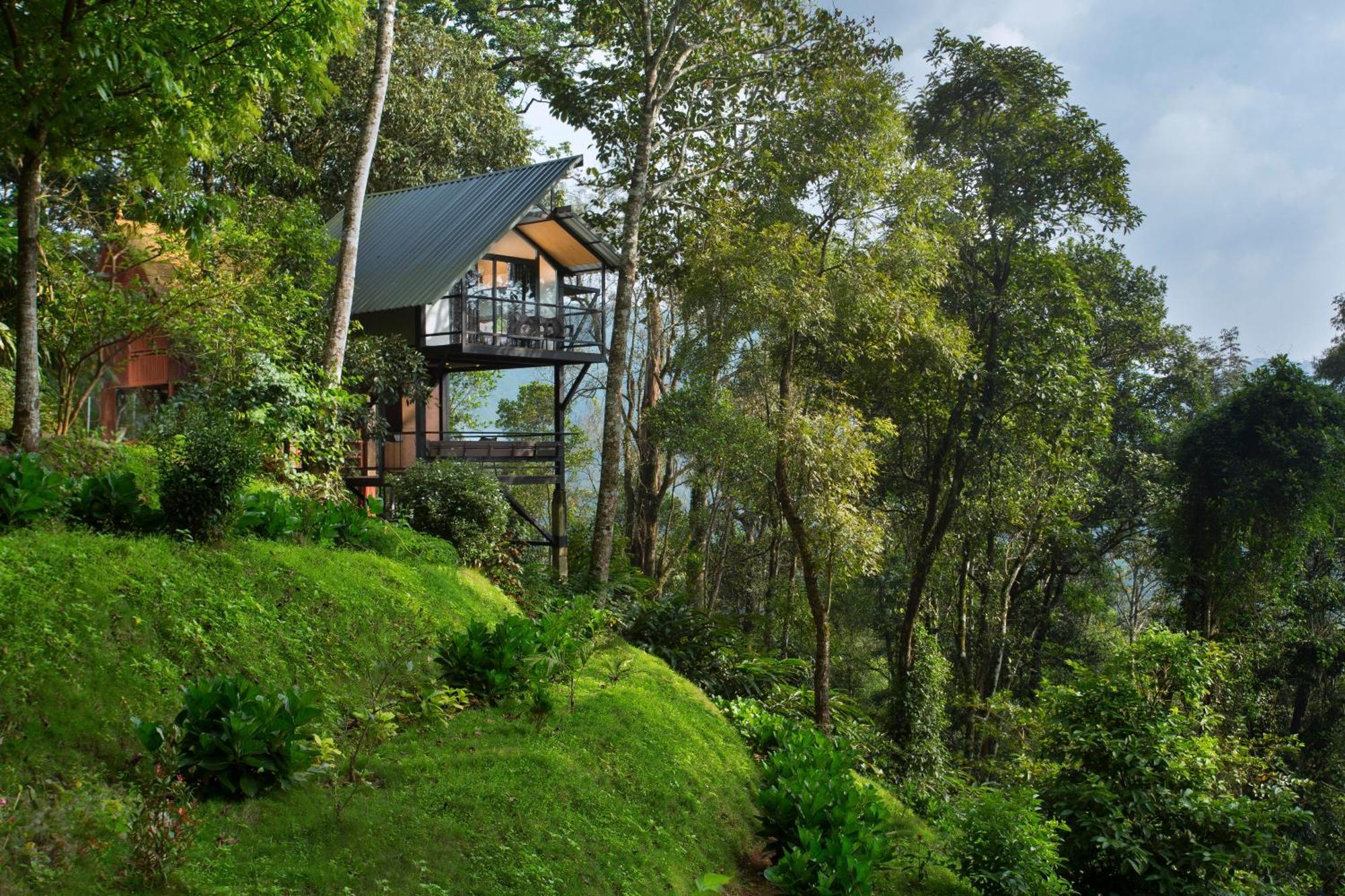 แบมบู เดล รีสอร์ต Hotel มุนนาร์ ภายนอก รูปภาพ